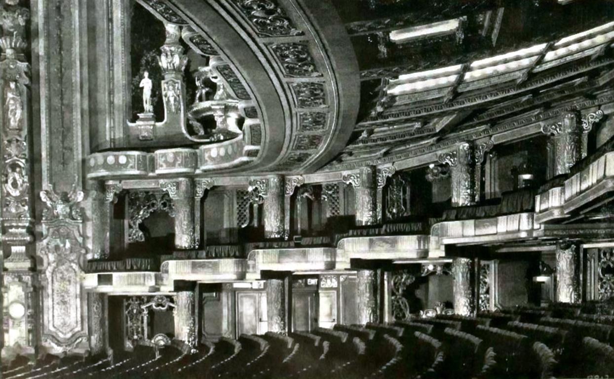 Theatre Talks Brooklyn Paramount Theatre 385 Flatbush Avenue Extension