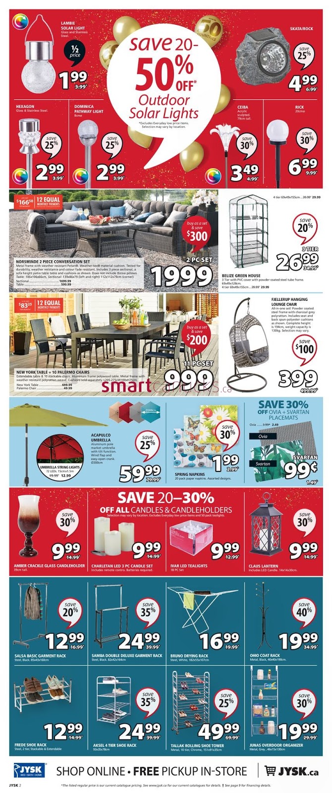 jysk flyer bed bath home valid april 26 may 2 2018 weekly jysk barrie flyer