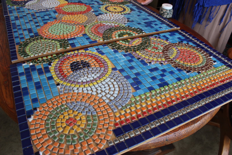 Trabajos Manuales: Mosaico Jardín