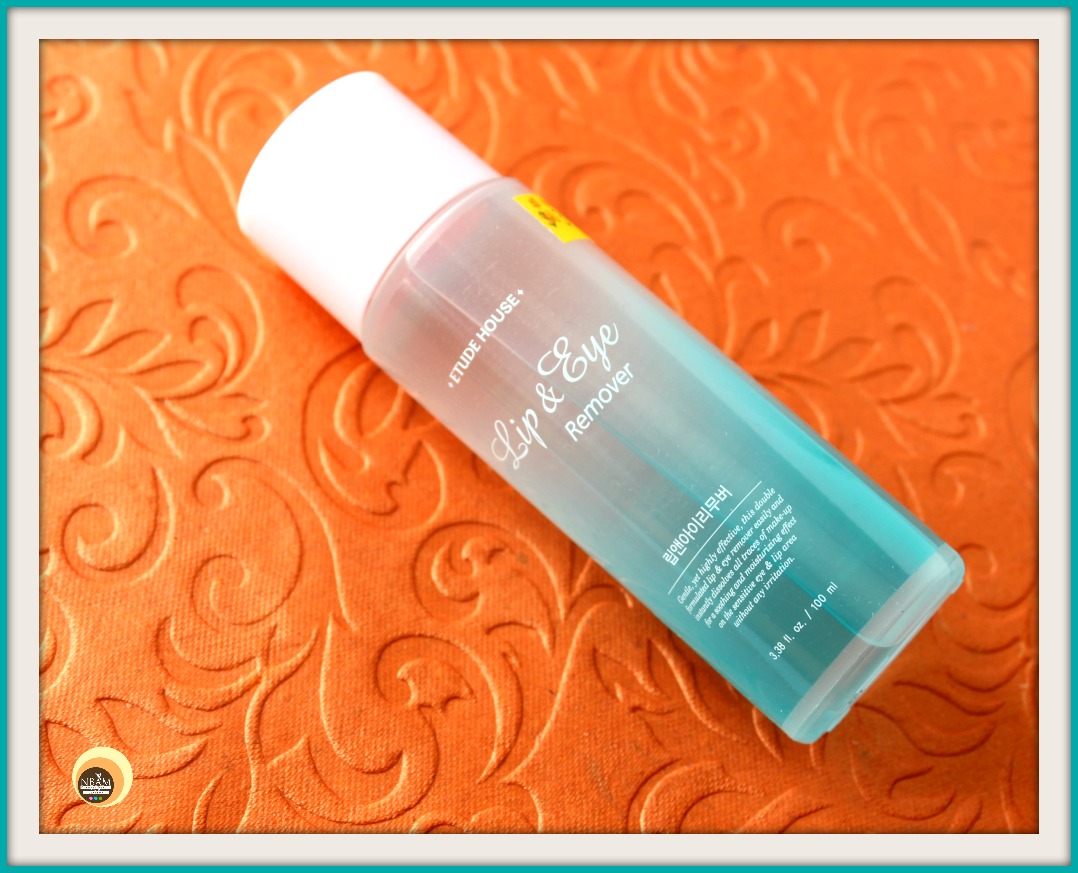 Natural Beauty And Makeup REVIEW ETUDE HOUSE LIP & EYE REMOVER