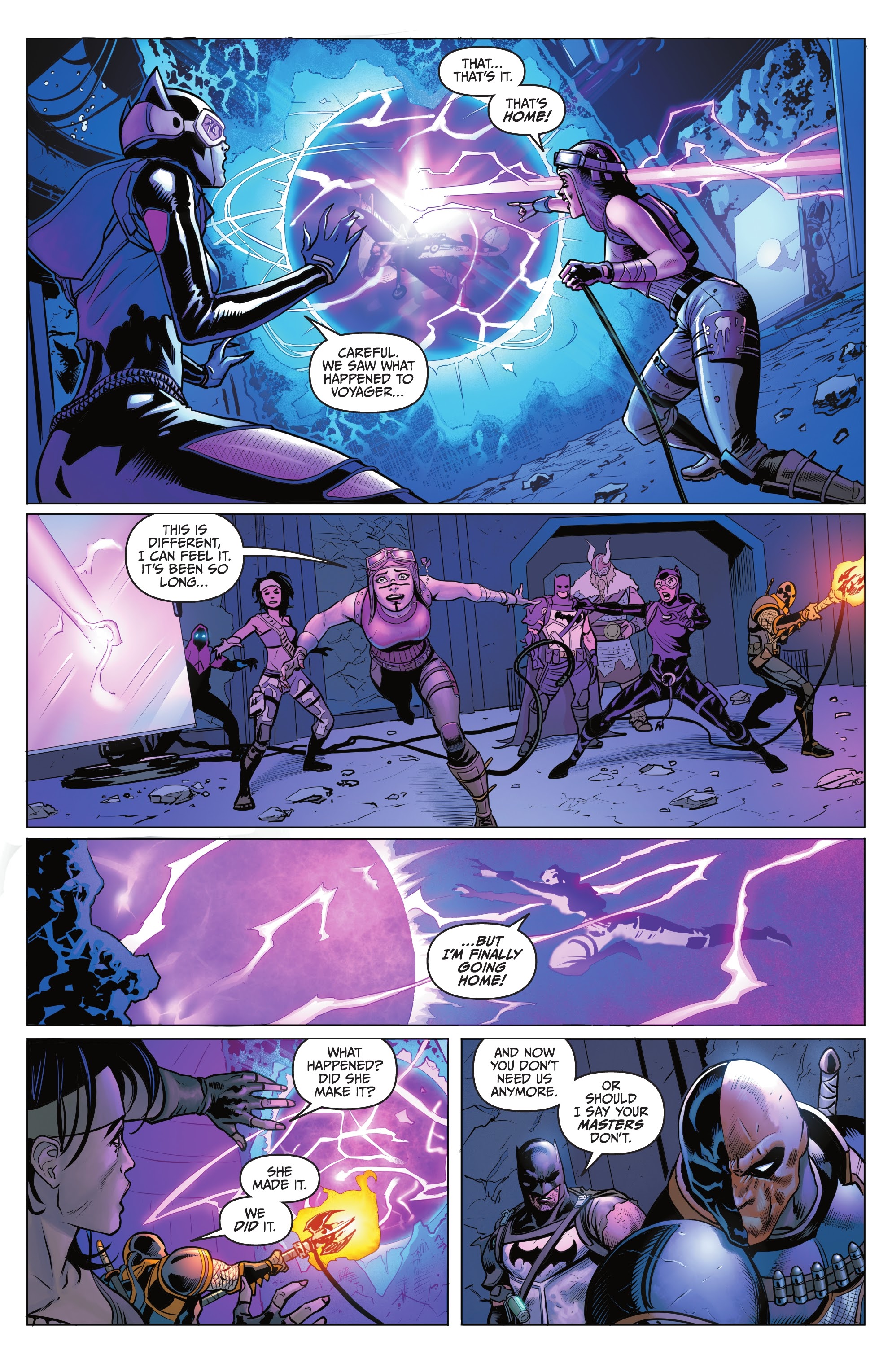 Read online Batman/Fortnite: Zero Point comic -  Issue #5 - 17