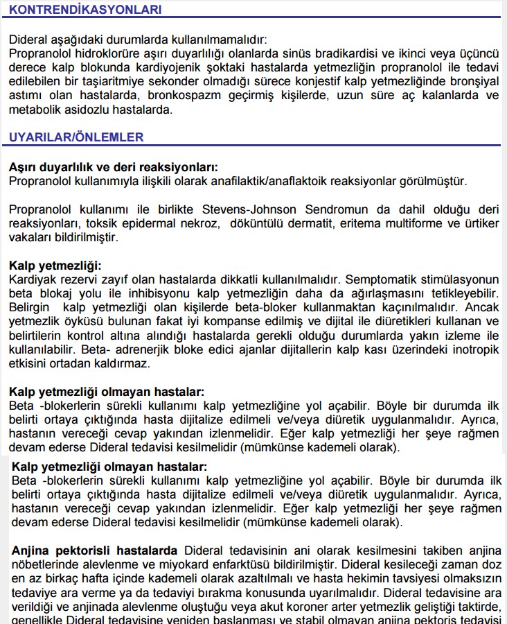 dideral nedir ne ise yarar yan