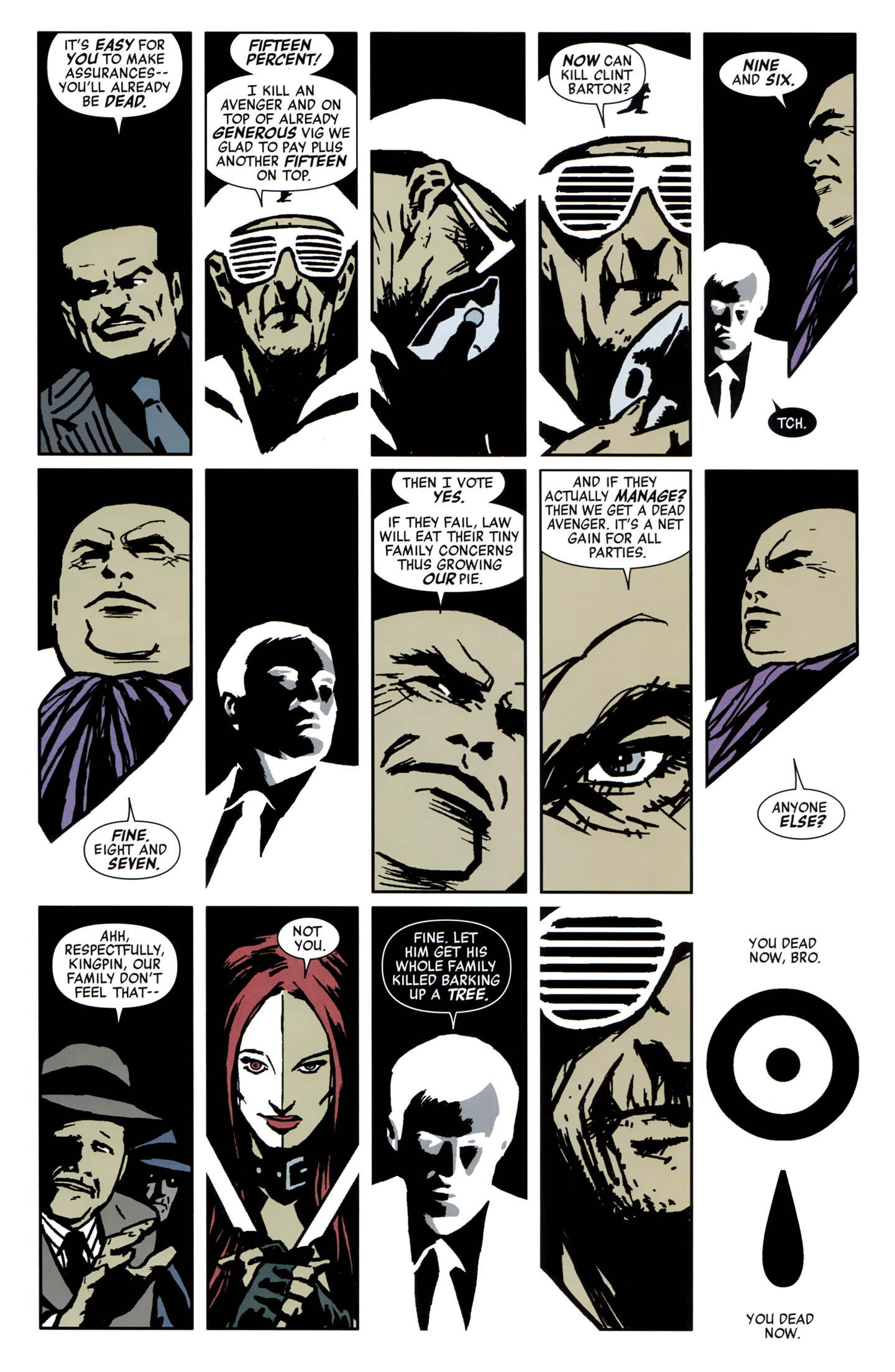 Read online Hawkeye (2012) comic -  Issue #8 - 22