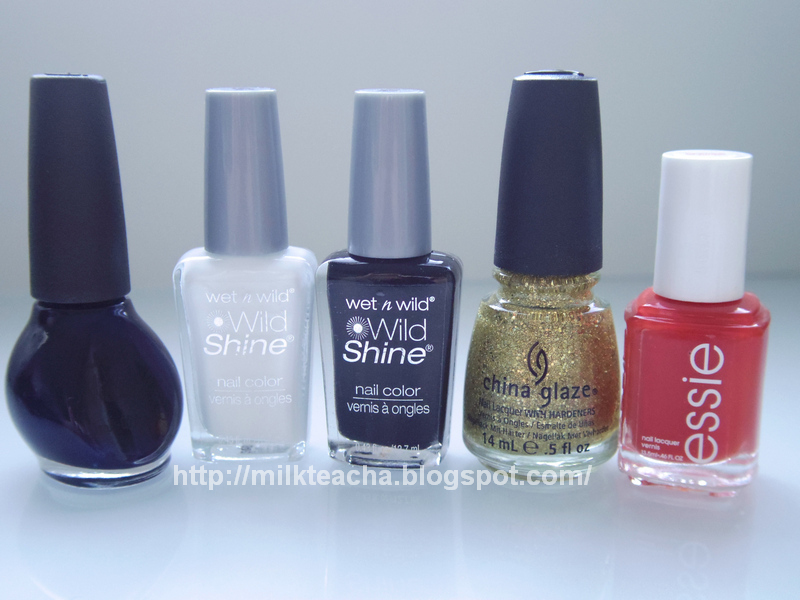 Milktea Cha Nail Vibrant Mix & Match