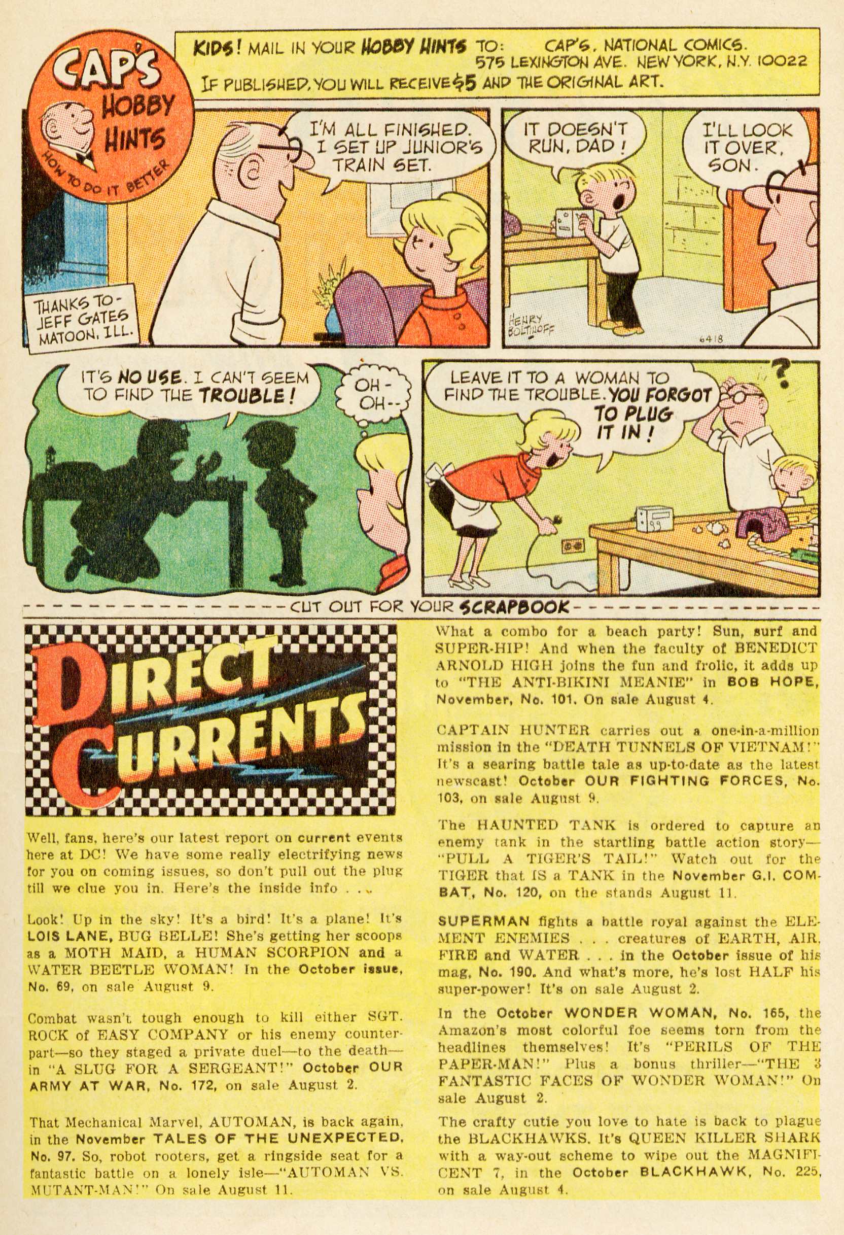 Read online Strange Adventures (1950) comic -  Issue #192 - 13