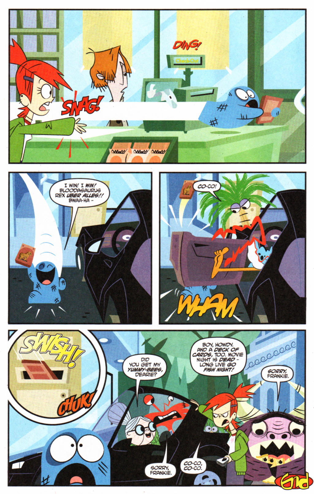 Read online Cartoon Network Block Party comic -  Issue #30 - 11
