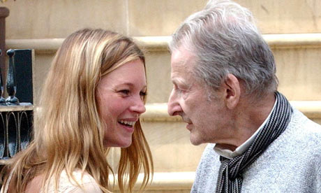kate moss and lucian freud