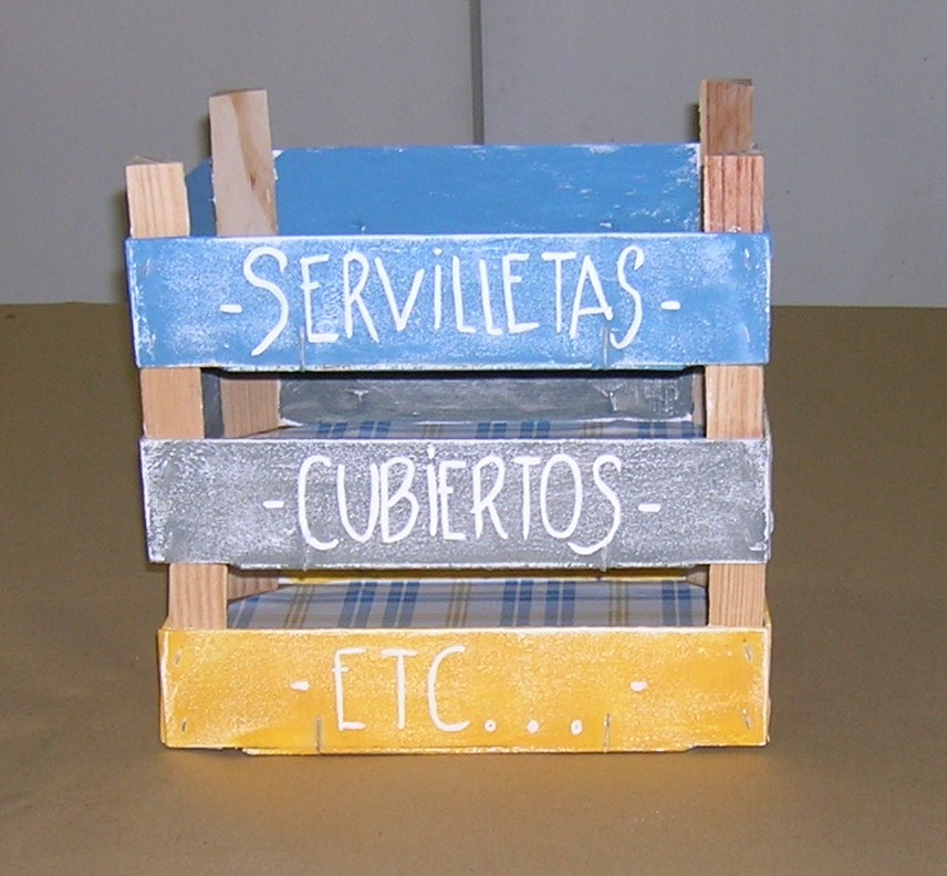 Reciclando cajas de frutas y verduras | Construccion y Manualidades