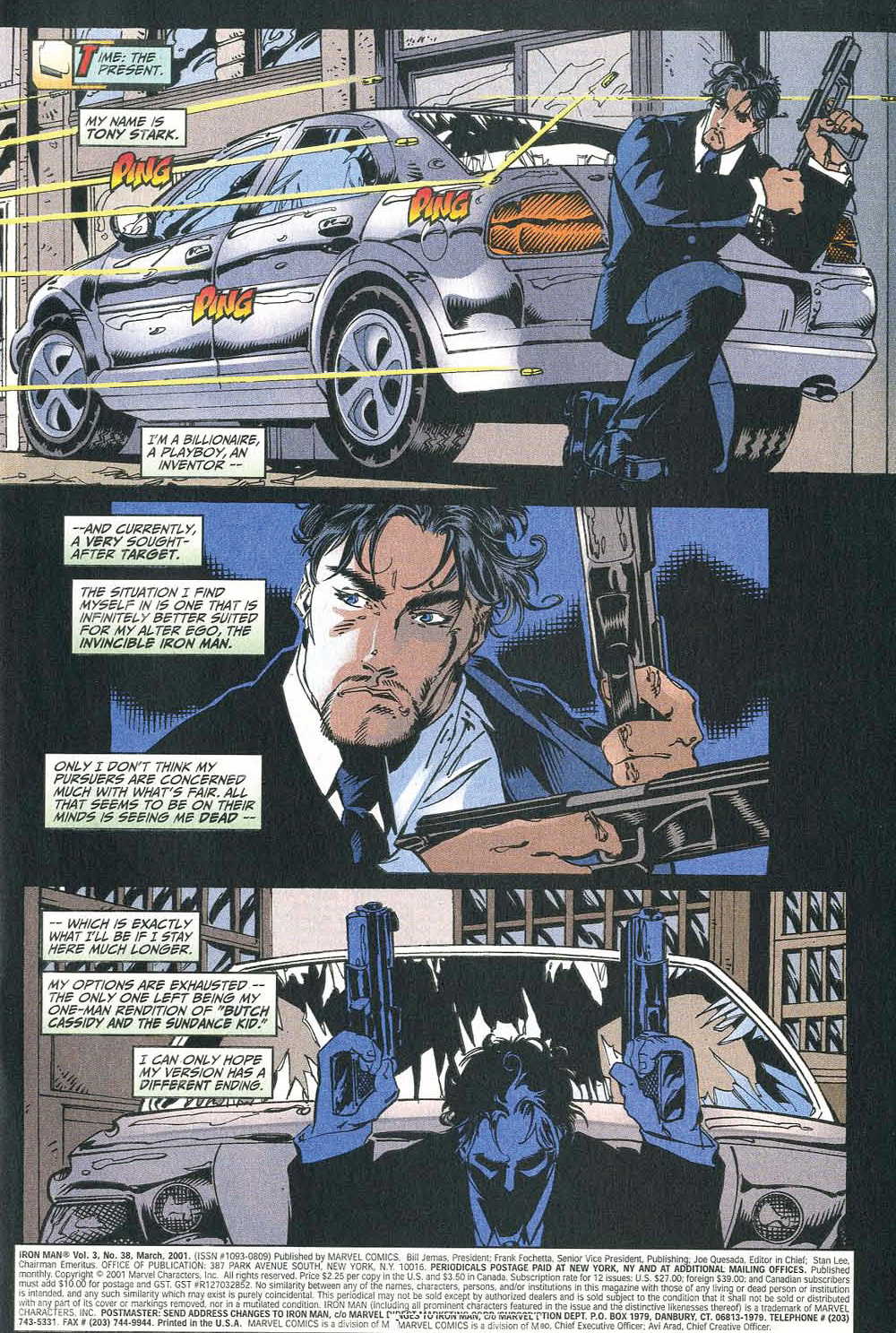 Read online Iron Man (1998) comic -  Issue #38 - 3