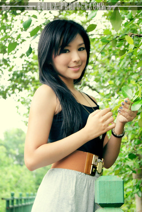 Rini Lovelyluna Model Cantik yang super cantik - KOLEKSII PRIBADII FUAD