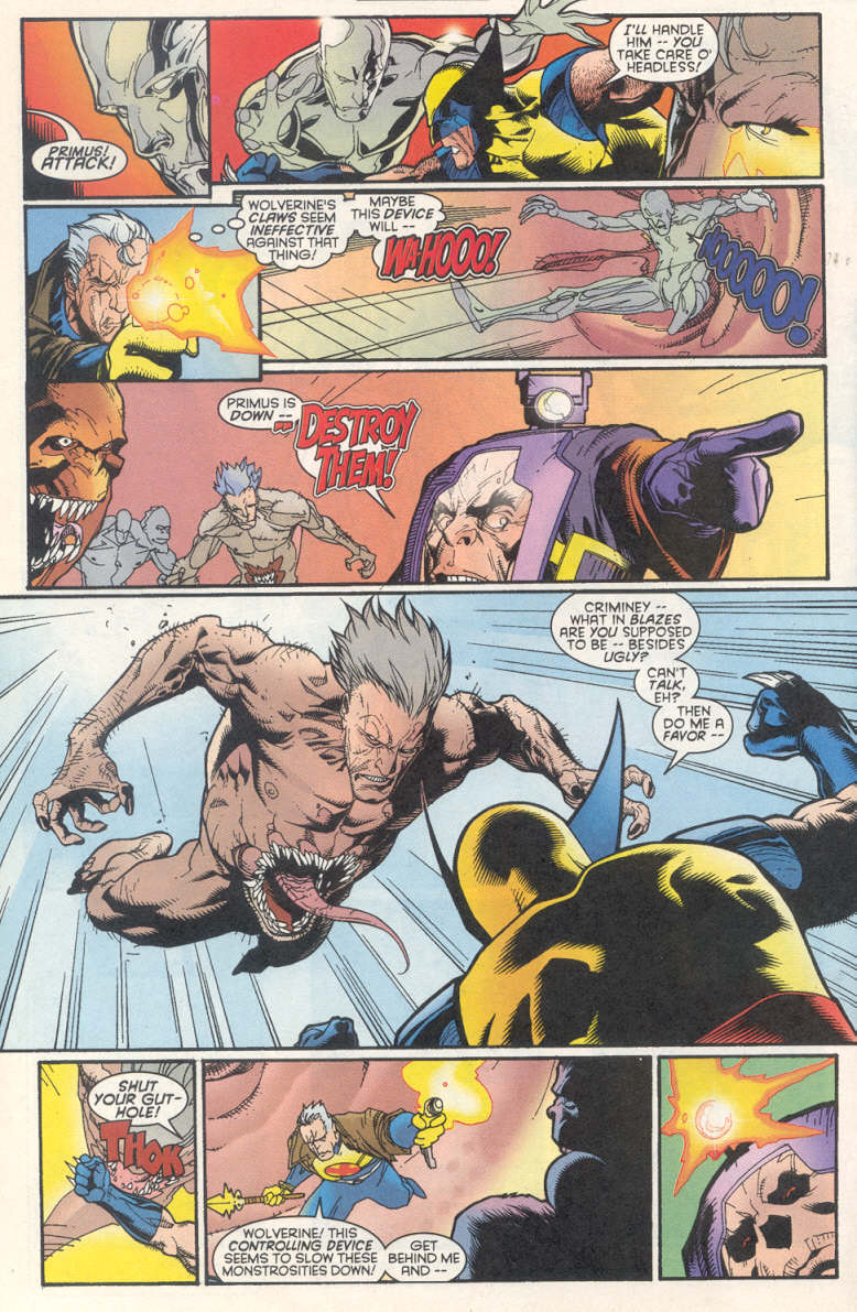 Read online Wolverine (1988) comic -  Issue #139 - 17