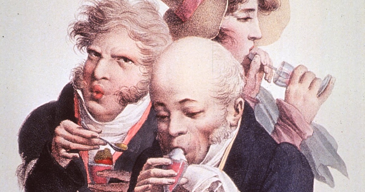 English Historical Fiction Authors The Real Origins of the Ice Cream Cone