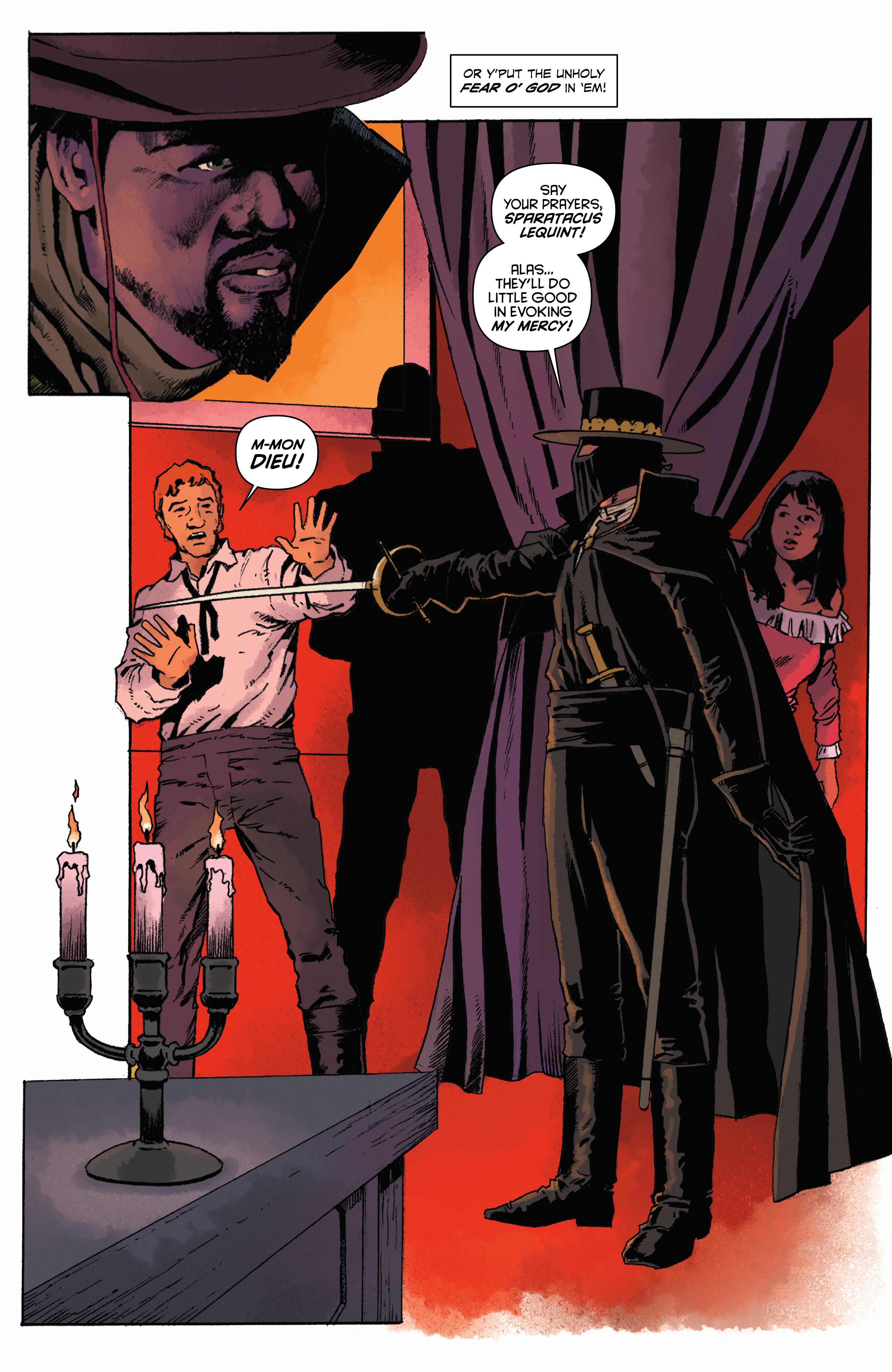 Read online Django/Zorro comic -  Issue # _TPB - 77