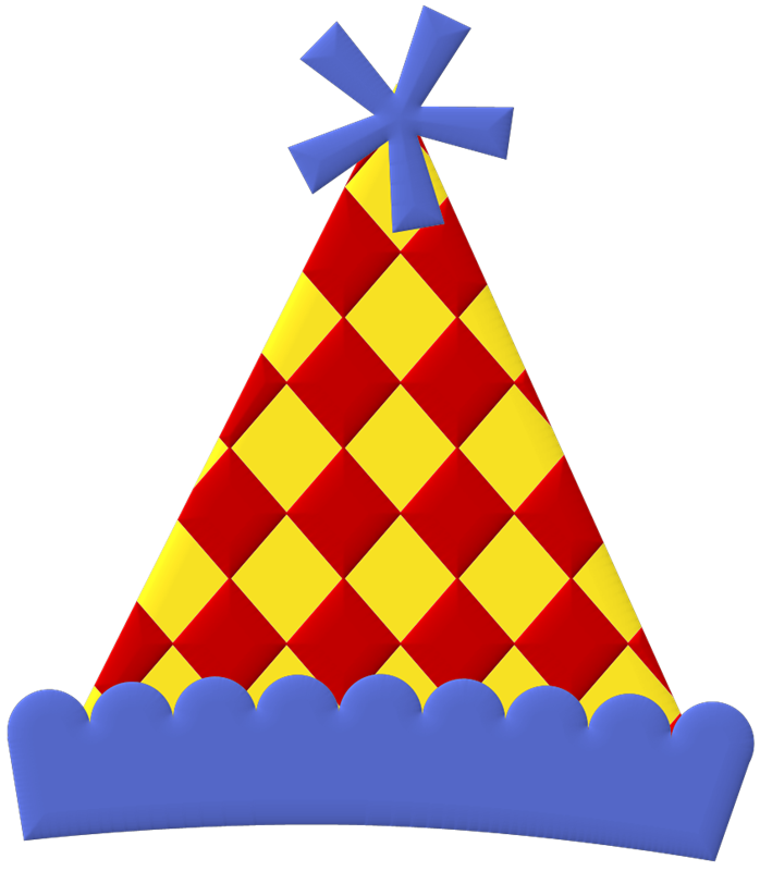 ® Gifs y Fondos Paz enla Tormenta ®: SCRAP DE GORROS DE CUMPLEAÑOS