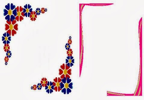 Page Decorations Borders Free Decoration For Home The border paints over the body; decoration for home