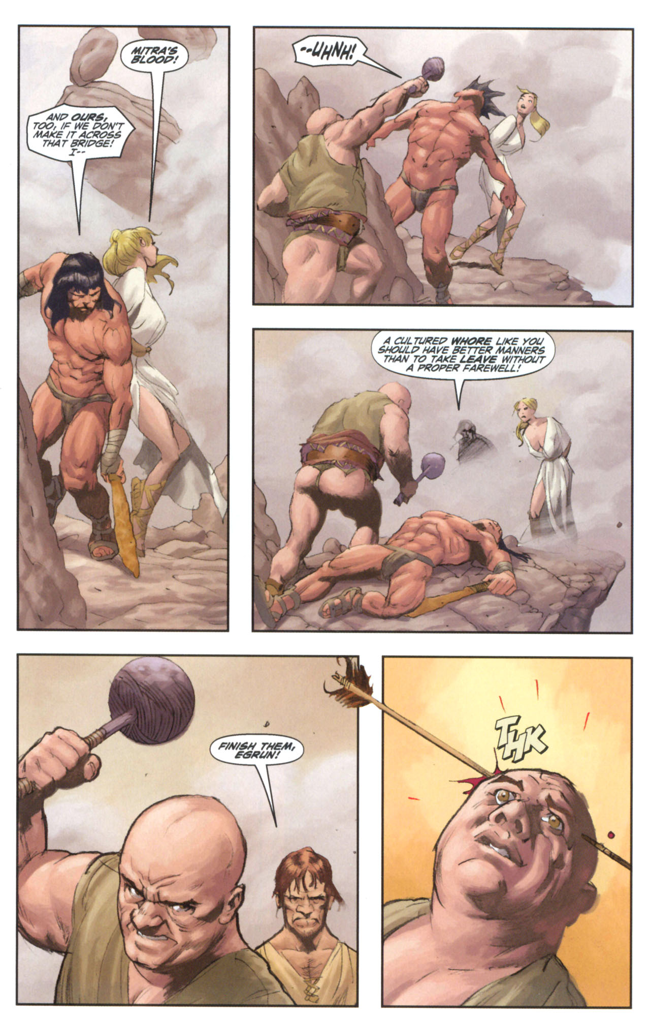 Read online Conan (2003) comic -  Issue #34 - 17