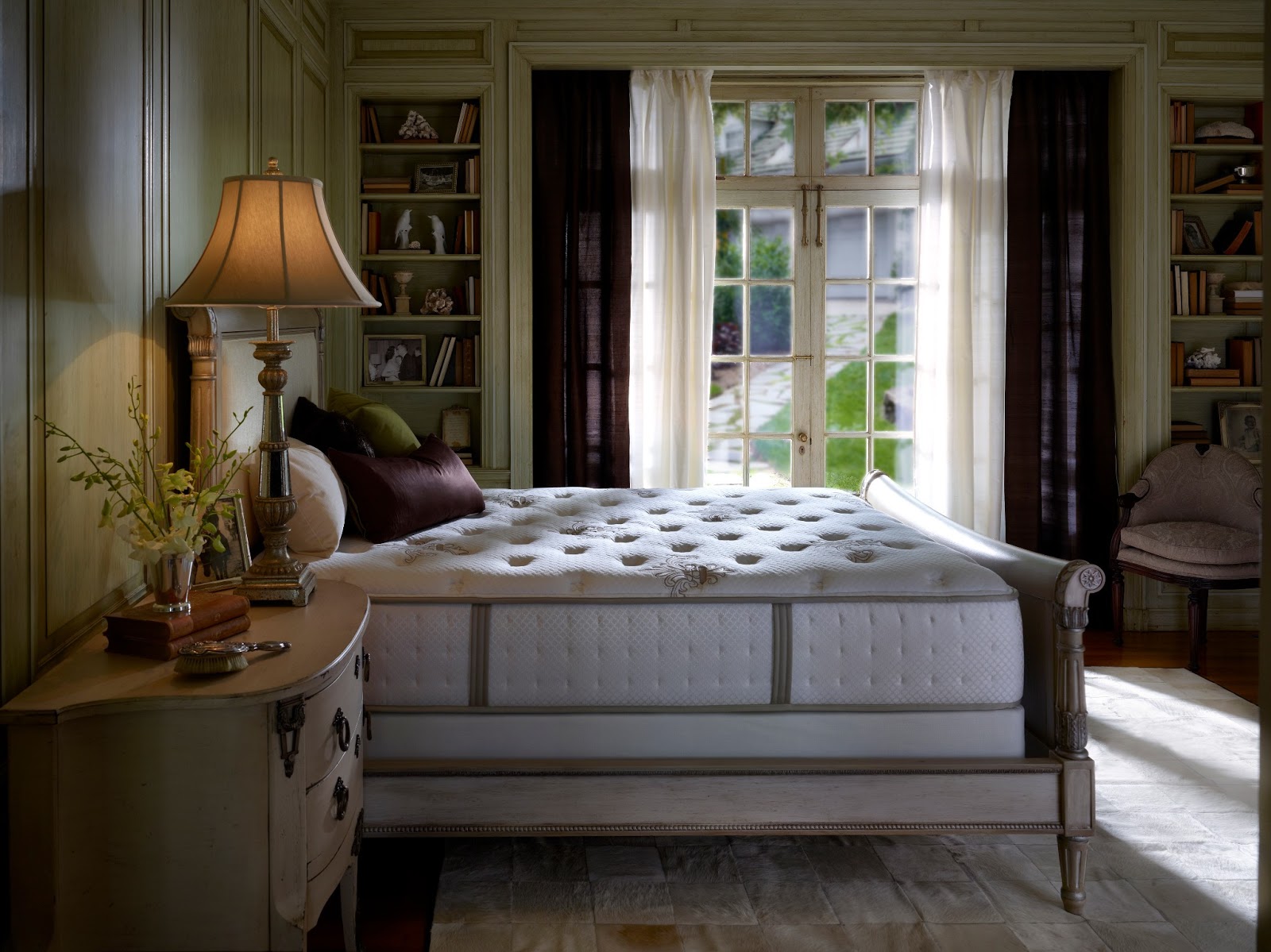 stearns and foster heidi luxury firm mattress