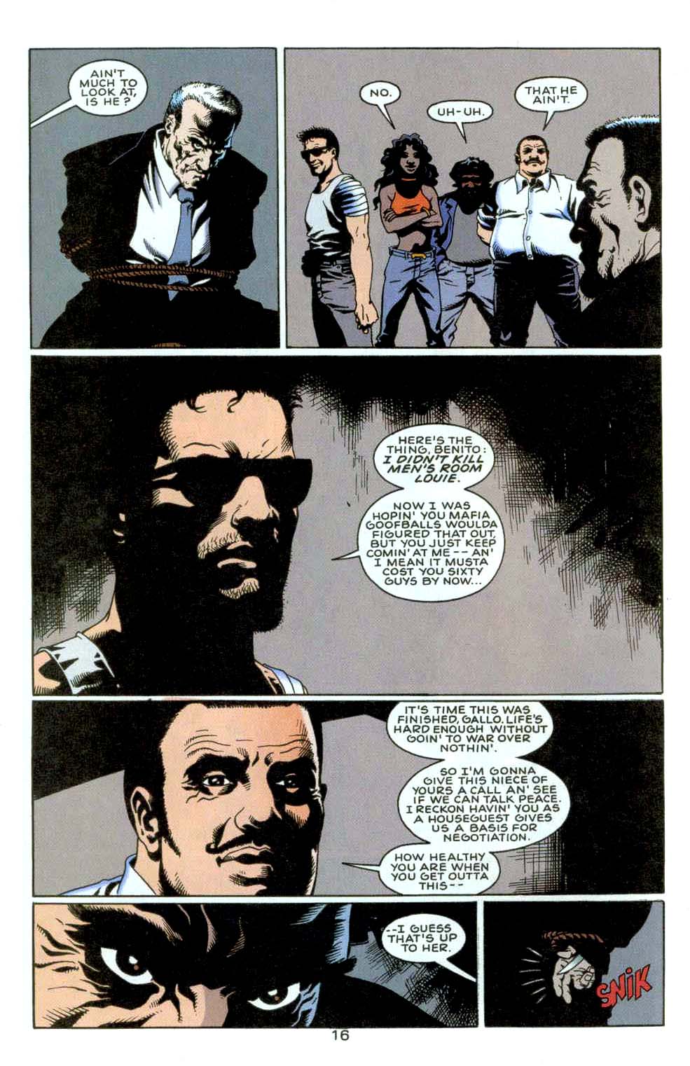Read online Hitman comic - Issue #49 - 17
