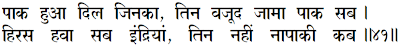 Sanandh by Mahamati Prannath - Chapter 21 Verse 41
