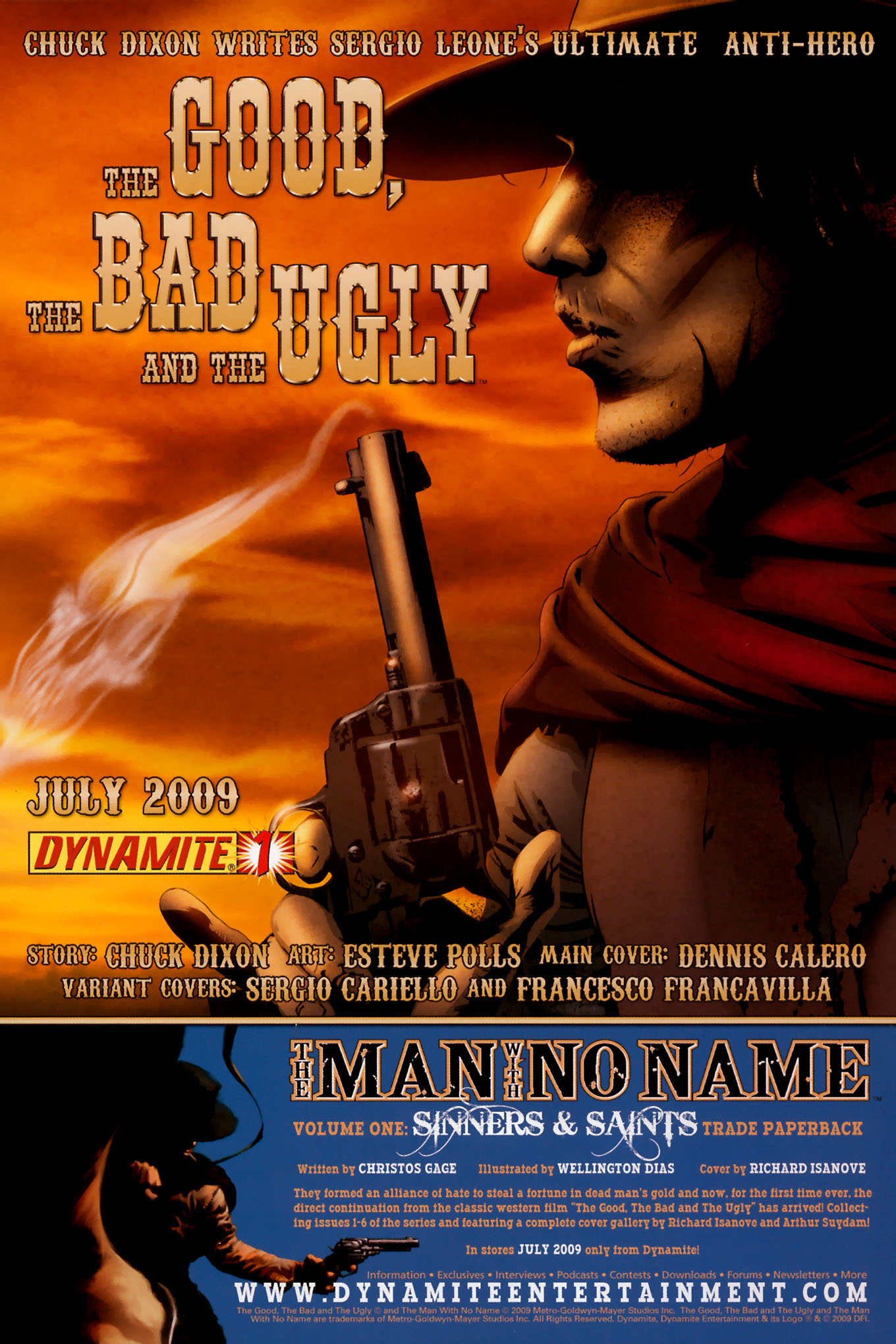 Read online The Man with No Name comic -  Issue #11 - 35