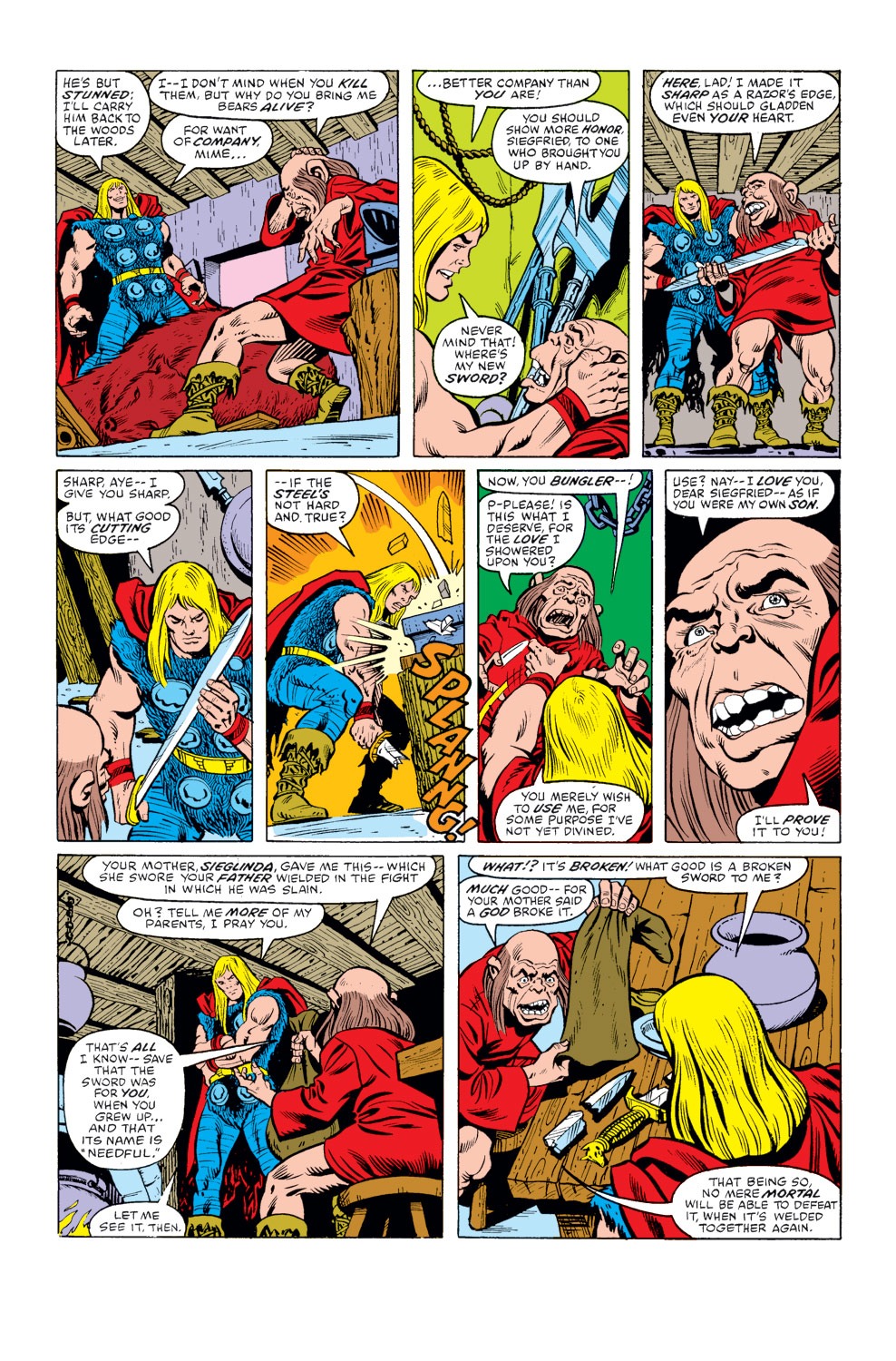 Read online Thor (1966) comic -  Issue #297 - 12
