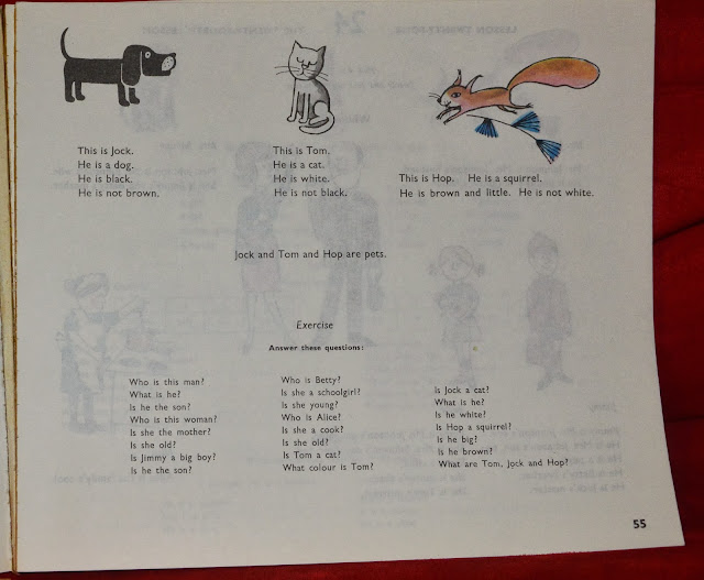 Wspomnień Czar: Nauka angielskiego...część 1