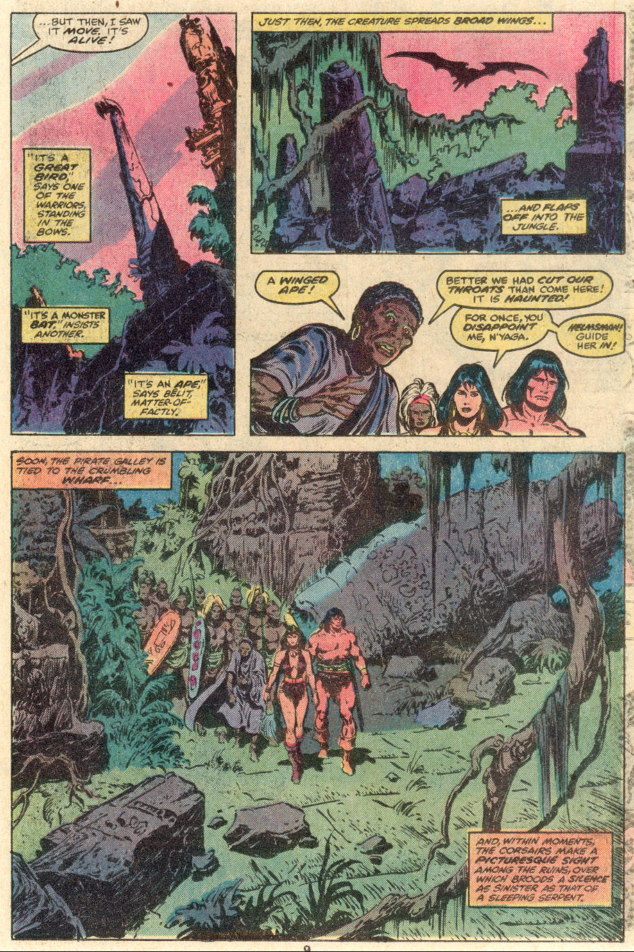 Conan the Barbarian (1970) Issue #100 #112 - English 8