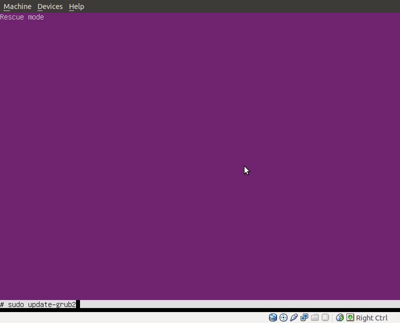 grub2 installe ubuntu usb