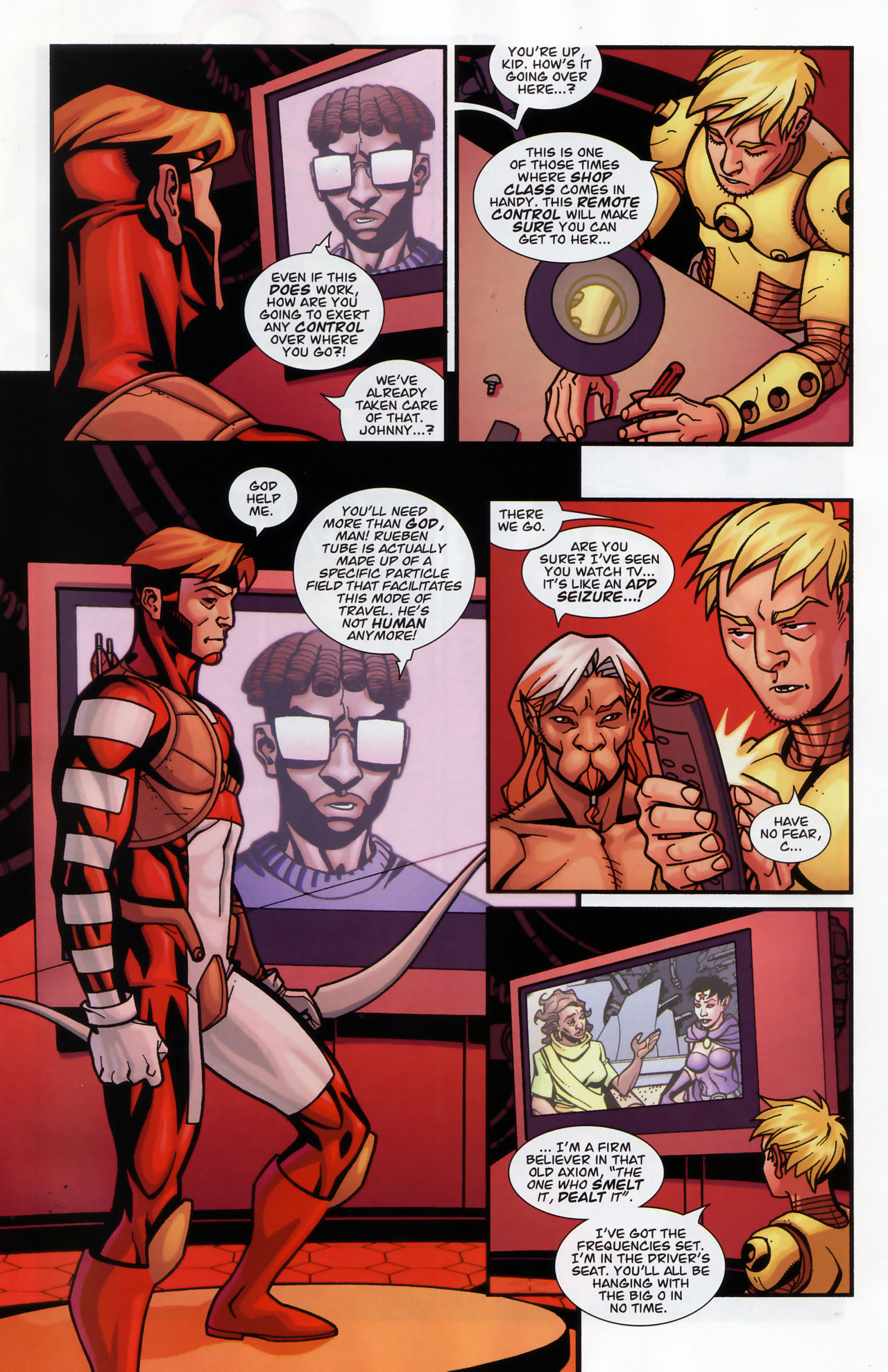 Read online Youngblood (2008) comic -  Issue #8 - 18