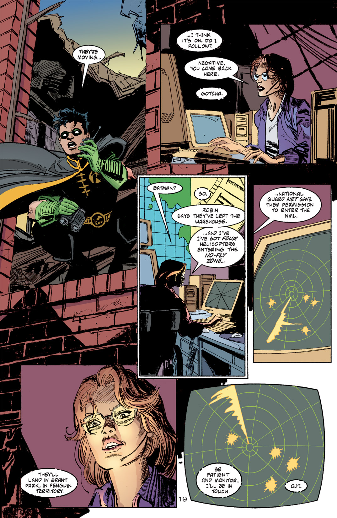 Read online Batman: Shadow of the Bat comic -  Issue #93 - 20