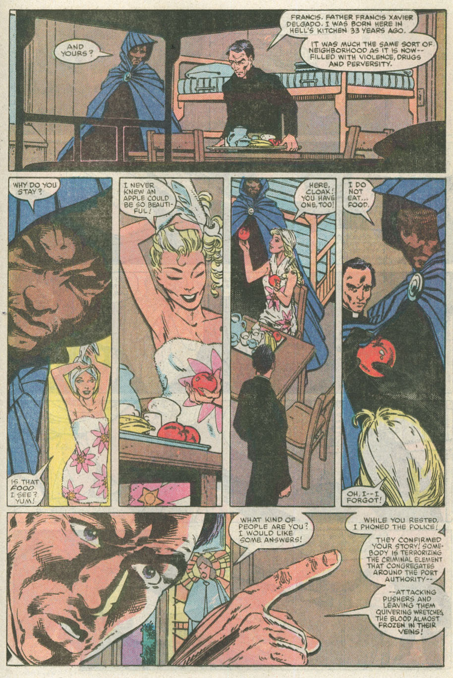 Read online Cloak and Dagger (1983) comic -  Issue #1 - 11