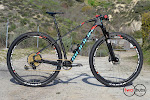 Mondraker Podium Carbon RR SRAM XX1 Eagle Stans Valor Complete Bike at twohubs.com