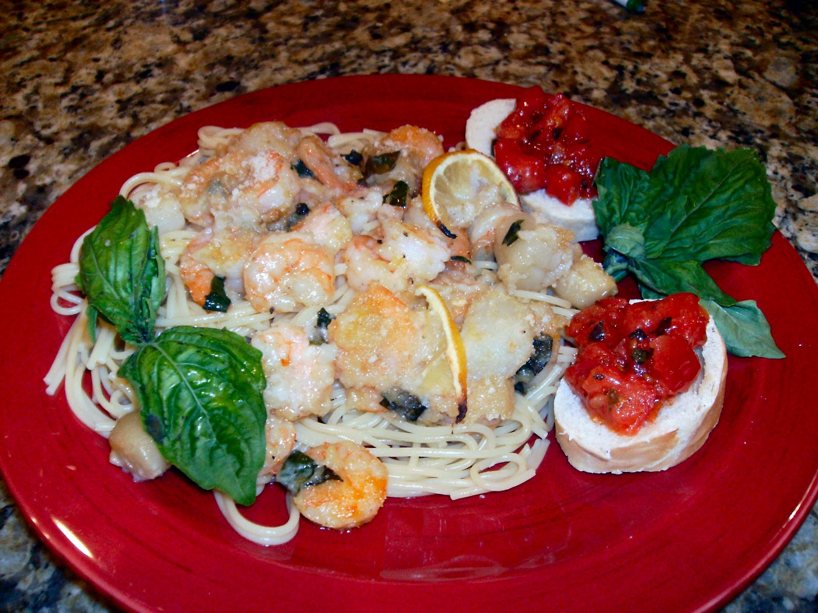 Midlo Mom&amp;#39;s Musings: Remembering Nate and Shrimp Scampi