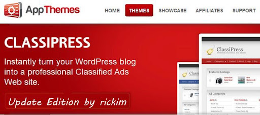 AppThemes - Classipress v3.1.8incl. translation theme pt-br AppThemes - Classipress v3.1.8incl. translation theme pt-br