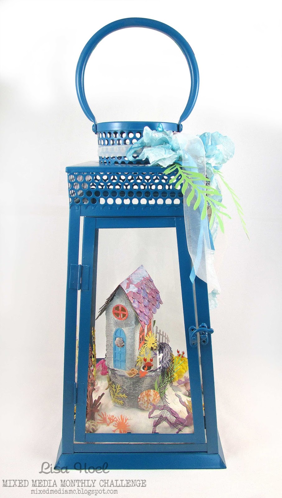 Creative Juice Mermaid House