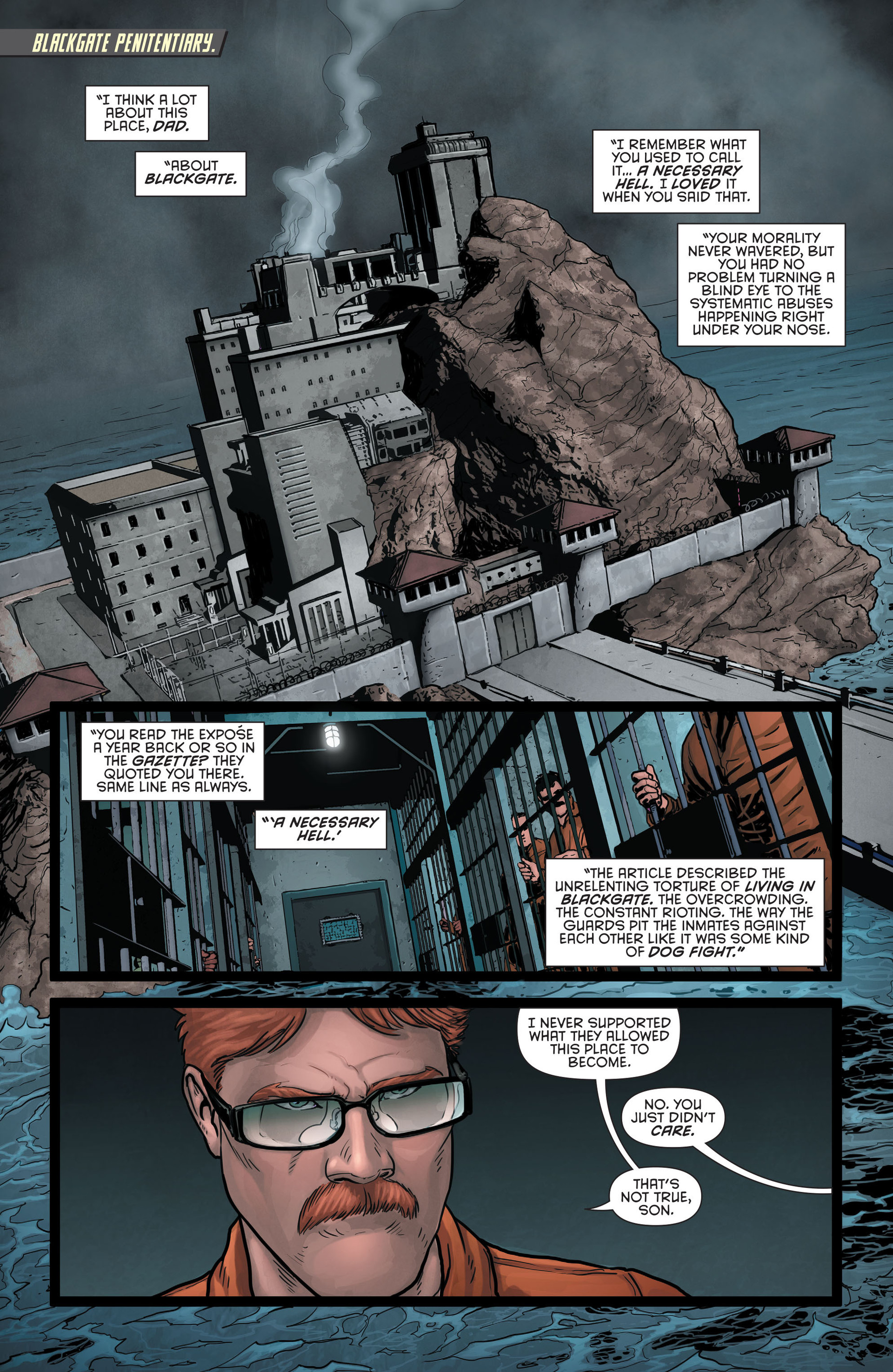 Read online Batman Eternal comic -  Issue #13 - 2