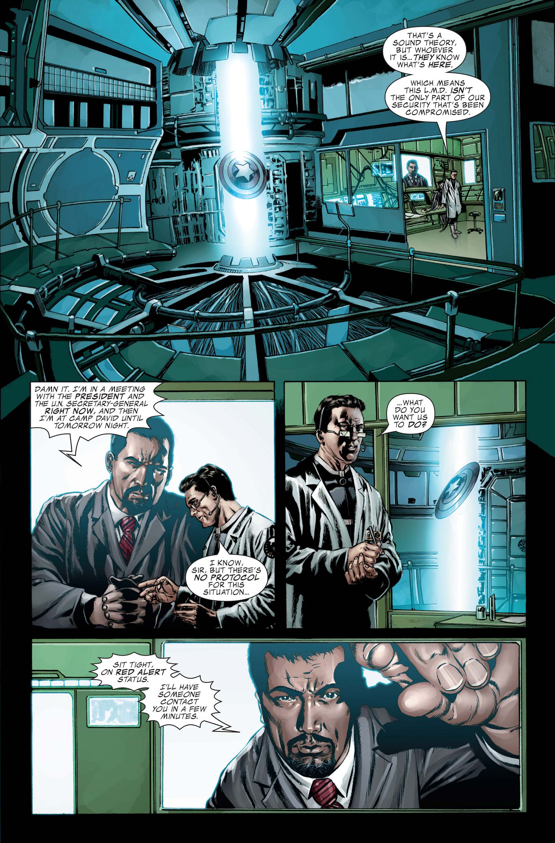 Captain America (2005) Issue #27 #27 - English 12