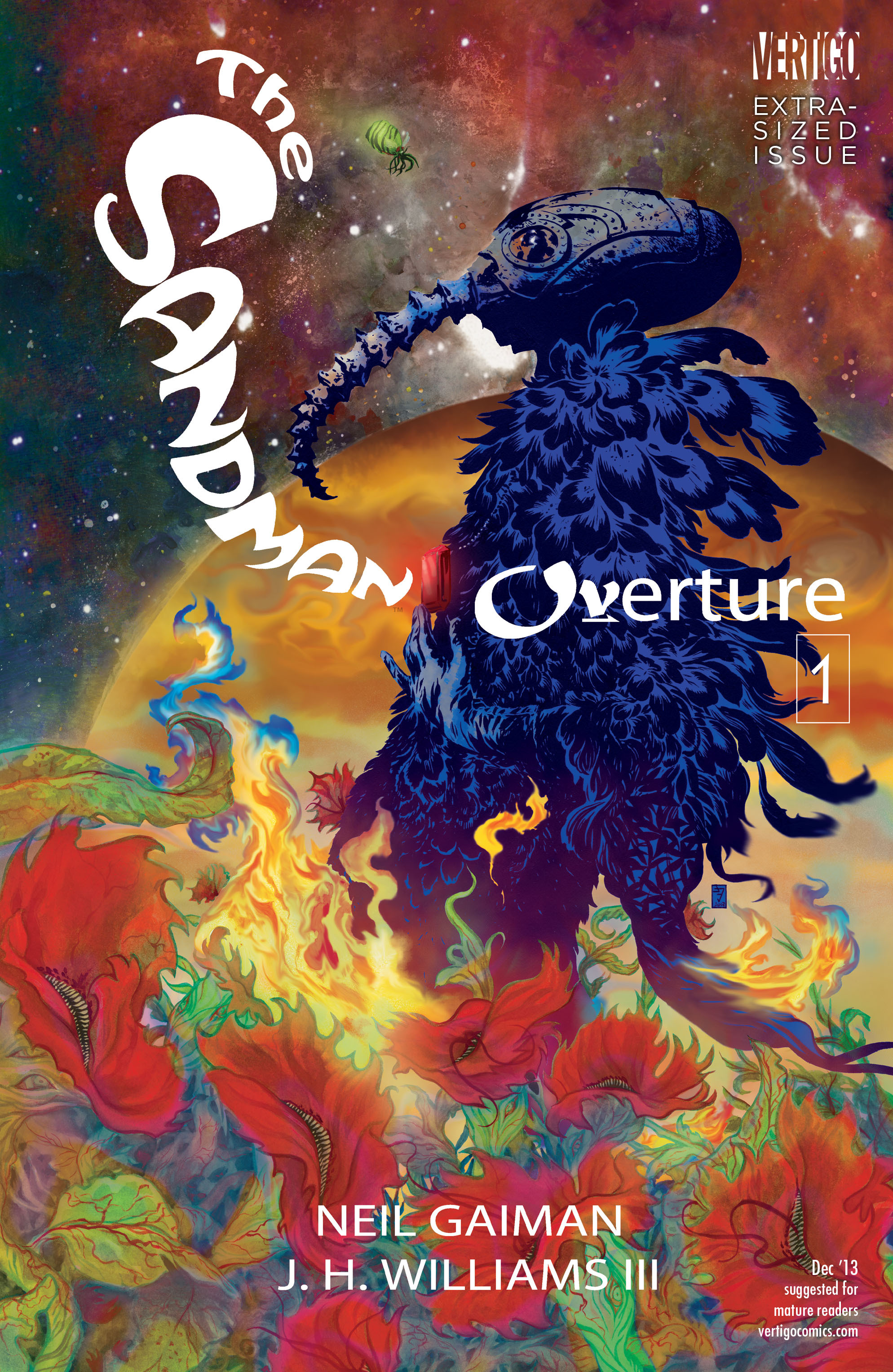 Read online The Sandman: Overture comic -  Issue #1 - 1