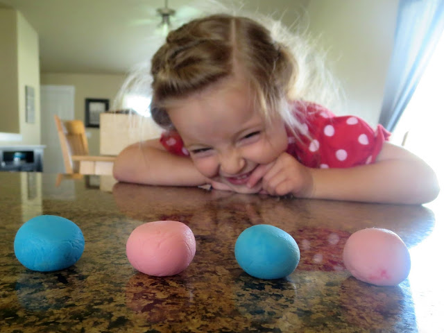 How to Make a Bouncy Ball--My kids love to make and play with these fun homemade bouncy balls.  So much cheaper than buying them when I know they'll just get lost!