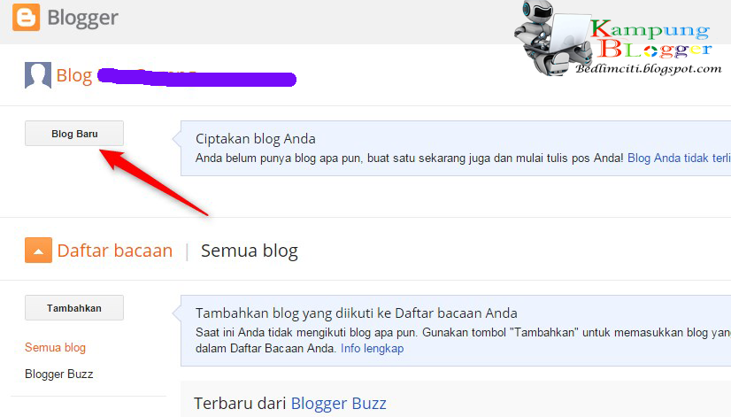 Panduan Lengkap Cara Membuat Blog di Blogger untuk Pemula - Panduan Lengkap Blogger: Membuat Blog untuk Pemula