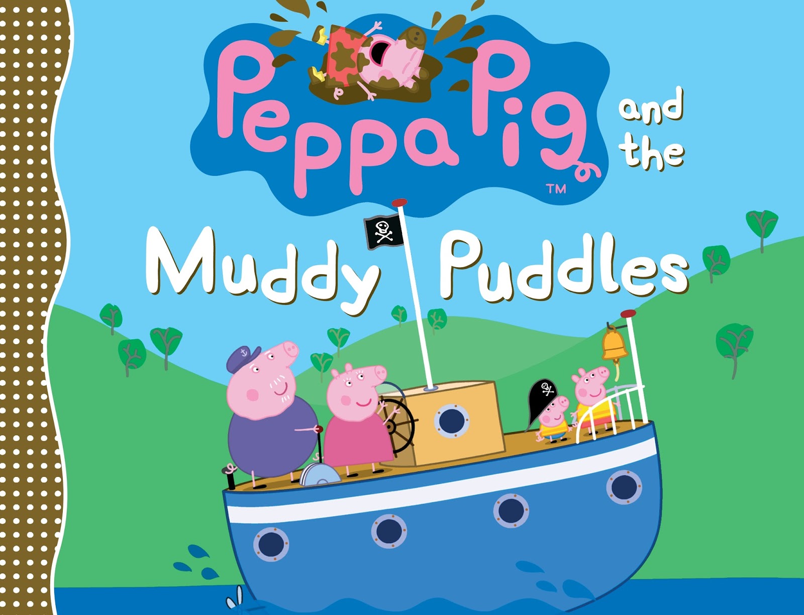 Parsippany Kids Blogsters: Book Reviews: Peppa Pig and the Muddy Puddles