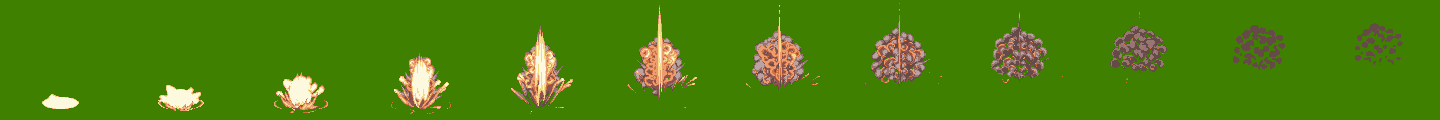 Sprite Fx: Sprites Explosions