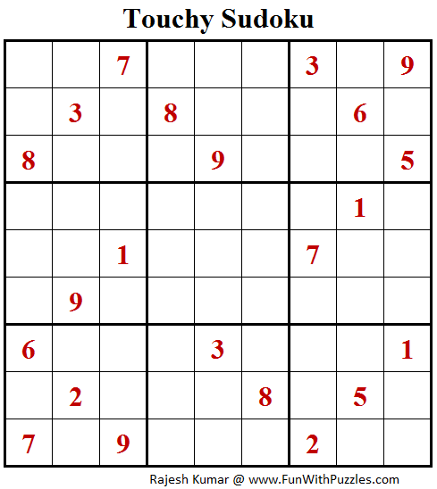 6x6 Consecutive Sudoku (Mini Sudoku Series #61)