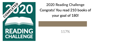 Goodreads reading challenge