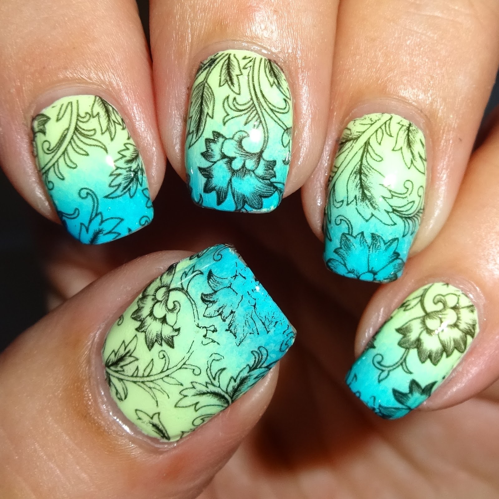 Wendy's Delights Floral Water Decals from Nicole Diary 29