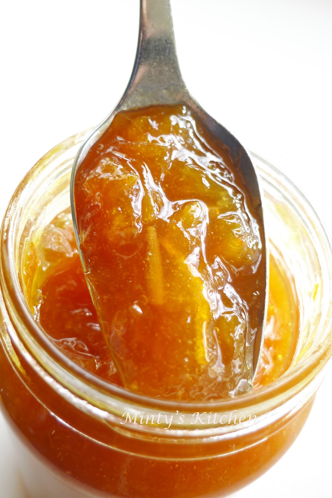 Minty's Kitchen Orange Marmalade