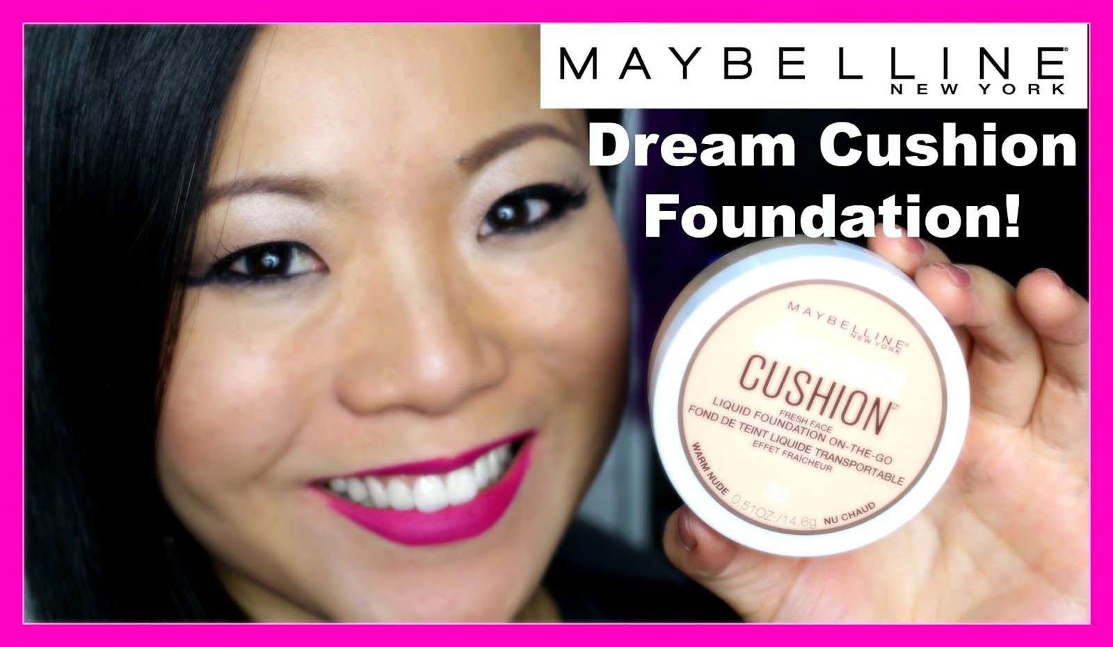 Diva Makeup Queen Maybelline Dream Cushion Foundation Review + First