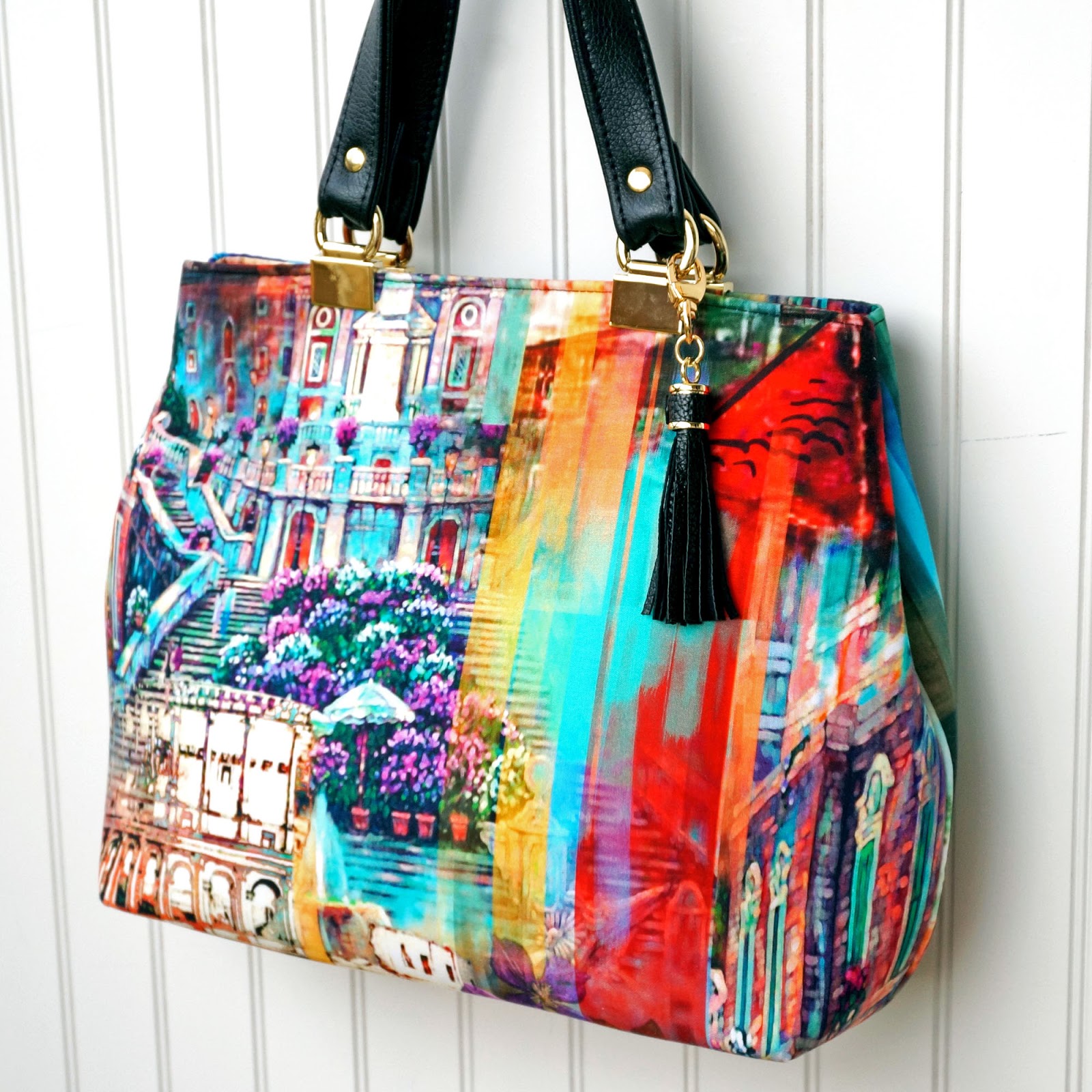 Emmaline Bags: Sewing Patterns and Purse Supplies: Miss Maggie&#39;s Handbag - A Free Handbag ...