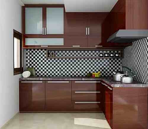Contoh desain dapur minimalis type 36 Contoh desain dapur minimalis type 36