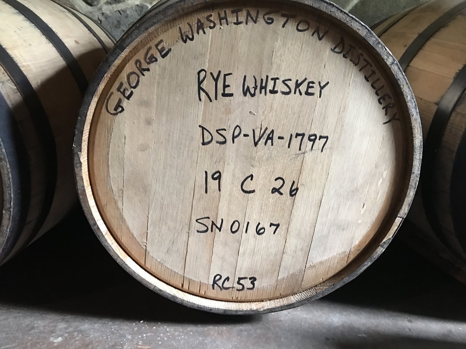 Washington Distillery Tour Mount Vernon